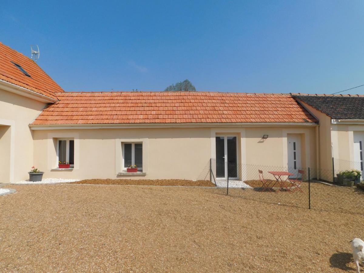 Cocooning Lägenhet Fontenay-sur-Eure Exteriör bild